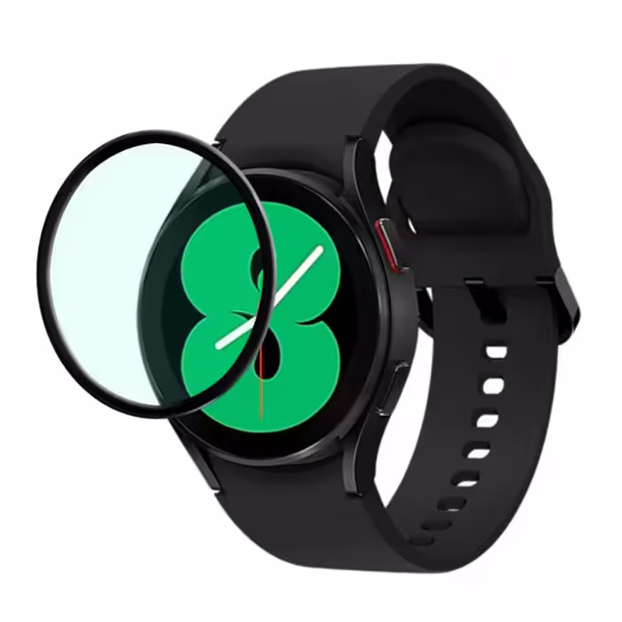 محافظ صفحه نمایش لاین مدل RT007 مناسب برای ساعت هوشمند سامسونگ Galaxy Watch 4 40mm بسته سه عددی