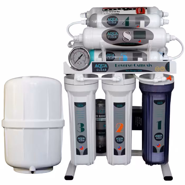 دستگاه تصفیه کننده آب آکوآ کلیر مدل NEW DESIGN2020 - GTU9