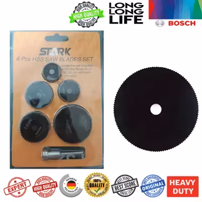 صفحه برش دریلی استارک مدل 22 6 P مجموعه 6 عددی