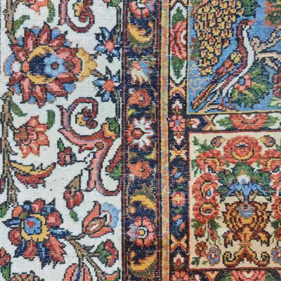 فرش دستبافت دو متری مدل بختیاری کد 1767