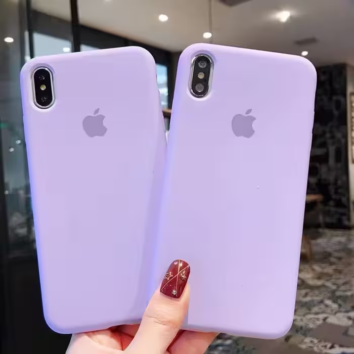 کاور گارد کیس مدل SILICONB2 مناسب برای گوشی موبایل اپل iPhone XS Max 