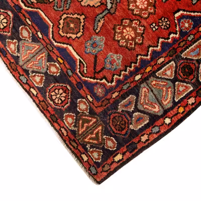 فرش دستبافت یک و نیم متری مدل نهاوند کد 48.1974