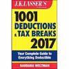 کتاب J.K. Lasser,s 1001 Deductions and Tax Breaks 2017 اثر Barbara Weltman انتشارات Wiley