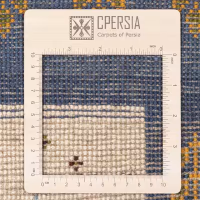 گبه دستباف یک متری سی پرشیا کد 122438