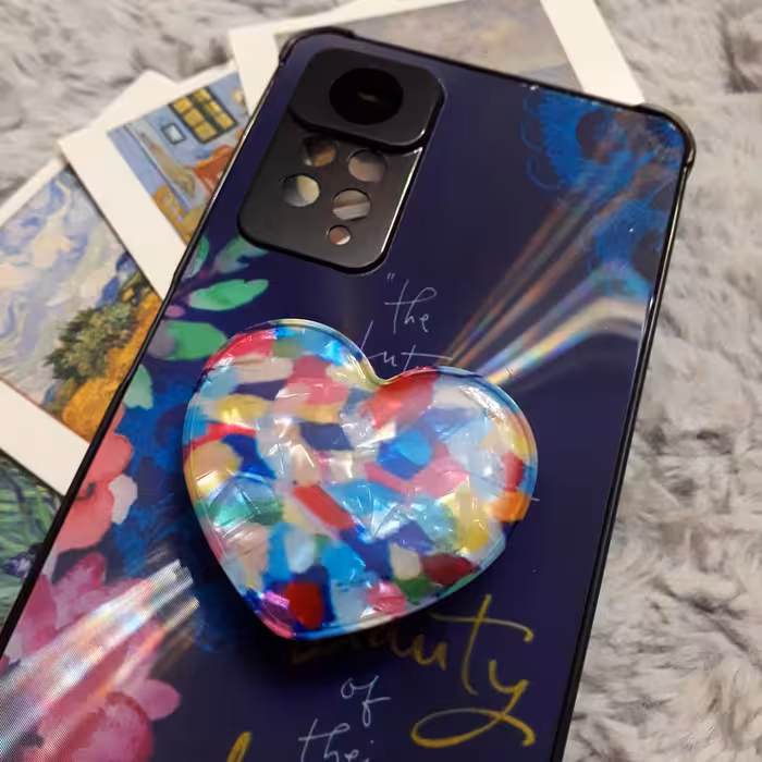 کاور طرح دریم کد S8620 مناسب برای گوشی موبایل شیائومی Redmi Note 11 Pro 4G به همراه پایه نگهدارنده