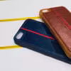 کاور مدل Leath مناسب برای گوشی موبایل اپل Iphone 5/5s/SE
