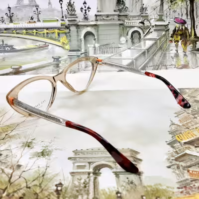 فریم عینک طبی زنانه تد بیکر مدل FG1144c3