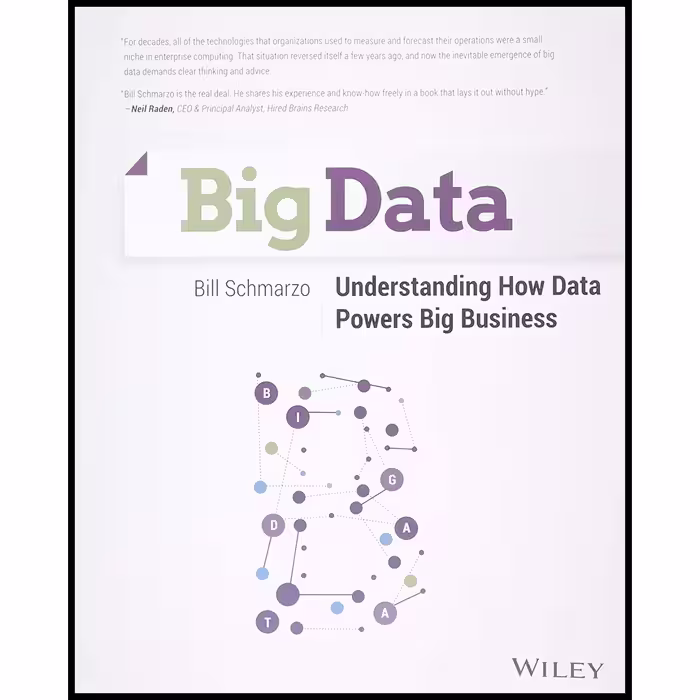 کتاب Big Data اثر Bill Schmarzo انتشارات Wiley