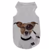 لباس سگ و گربه 27 طرح Jack Russell کد MH221 سایز XL