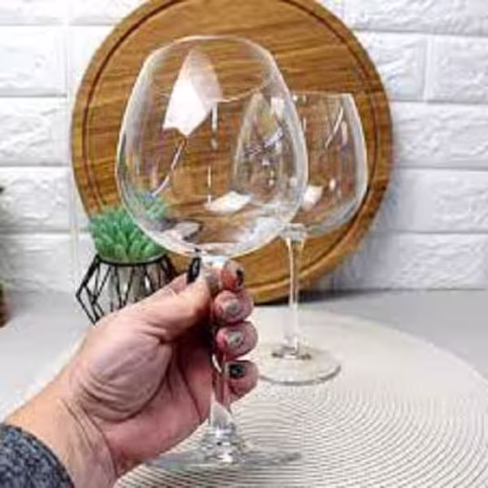 لیوان پاشاباغچه مدل انوتکا Enoteca کد 44248 بسته شش عددی 