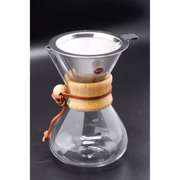 قهوه جوش بی.وی.کی مدل مخروطی کد 311011