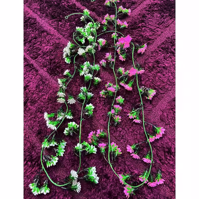 گل مصنوعی مدل ریسه ی گل کاپی