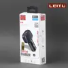 شارژر فندکی  لیتو مدل LC-C22 20W به همراه کابل تبدیل لایتنینگ