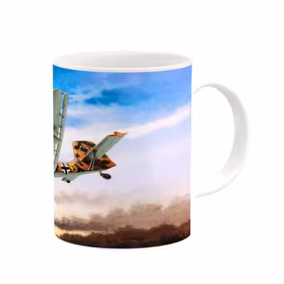 ماگ کاکتی طرح هواپیمای جنگنده مدل mgh20383