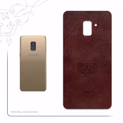 برچسب پوششی ماهوت مدل NL-CAT مناسب برای گوشی موبایل سامسونگ Galaxy A8 Plus 2018