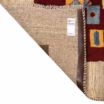 گبه دستباف شش متری سی پرشیا کد 122301