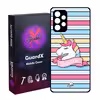 کاور گارد ایکس طرح Unicorn مدل Glass10018 مناسب برای گوشی موبایل سامسونگ Galaxy A73