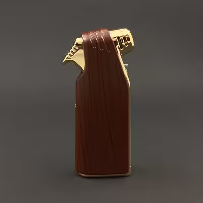 فندک آنست طرح چوب مدل ابزاردار کد DKD-1037