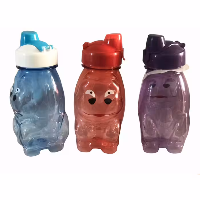 قمقمه کودک مانیا مدل اسب آبی گنجایش 0.35 لیتر