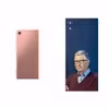 برچسب پوششی ماهوت مدل Bill Gates مناسب برای گوشی موبایل سونی Xperia XA1