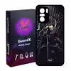 کاور گارد ایکس طرح Jon Snow مدل Glass10416 مناسب برای گوشی موبایل شیائومی Poco F3/MI 11X/MI 11X Pro/Redmi K40/K40 Pro