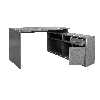 میز مدیریت هیراد مدل M911-MDF