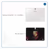 برچسب پوششی ماهوت مدل Porsche-Logo مناسب برای تبلت سامسونگ Galaxy Tab S 10.5 2014 T800