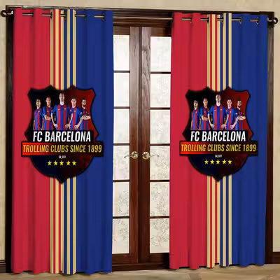 پرده مدل مخمل پانچی کد 7688 سایز 280x140 سانتی متر