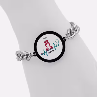 دستبند ناکسیگو مدل پرستار کد BZ7642