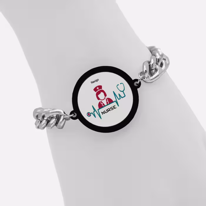 دستبند ناکسیگو مدل پرستار کد BZ7642