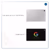 برچسب پوششی ماهوت مدل Google-Logo مناسب برای تبلت سامسونگ Galaxy Tab A7 10.4 LTE 2020 T505