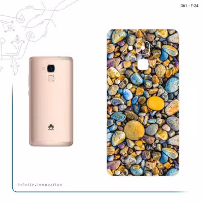 برچسب پوششی ماهوت مدل River rocks مناسب برای گوشی موبایل هوآوی Gt3