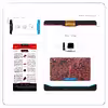 برچسب پوششی ماهوت مدل Red Printed Circuit Board مناسب برای تبلت اپل iPad mini 2012 A1455