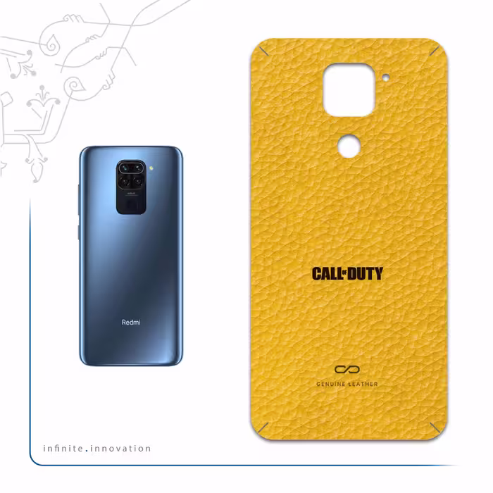 برچسب پوششی ماهوت مدل ML-CL_F_DUT مناسب برای گوشی موبایل شیائومی Redmi 10X