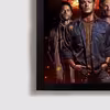 تابلو مدل سریال سوپرنچرال supernatural B398