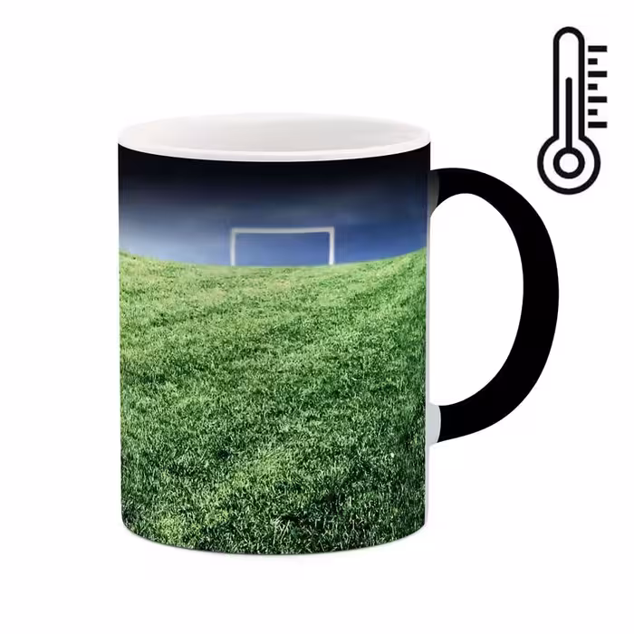 ماگ حرارتی طرح توپ فوتبال مدل mgh10003