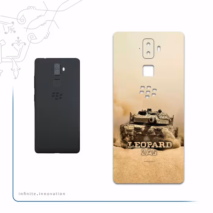 برچسب پوششی ماهوت مدل Leopard-2A5-tank مناسب برای گوشی موبایل بلک بری Evolve