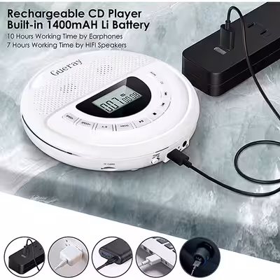 پخش کننده موسیقی گرای مدل QGUEZL2020W