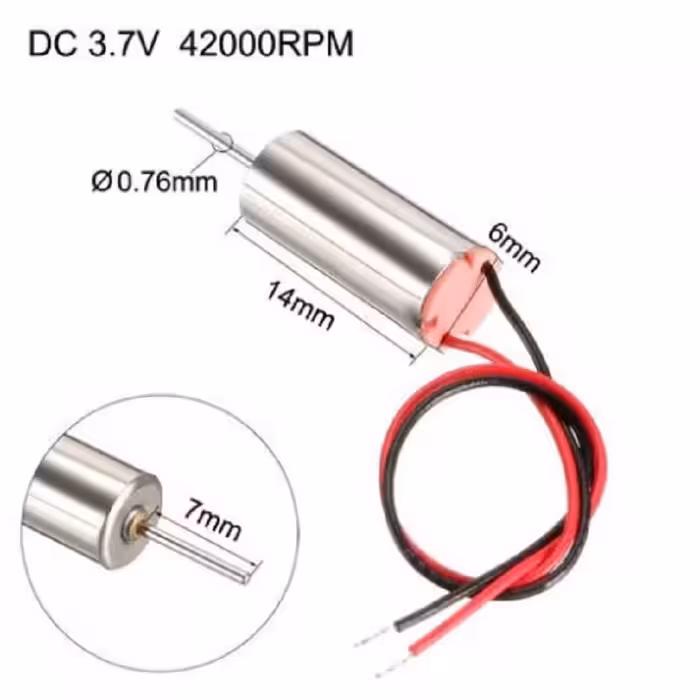 موتور کواد کوپتر مدل کورلس 614
