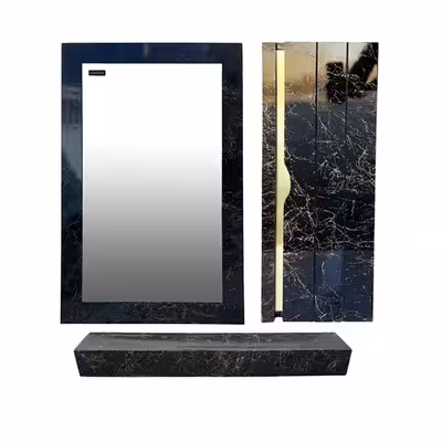  ست کابینت و روشویی سیتکا مدل GL-003/80 به همراه آینه و باکس و اتاژور