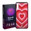کاور گارد ایکس طرح قلب مدل Glass10511 مناسب برای گوشی موبایل آنر 9X/9X Pro/Y9S/P SMART Pro 2019