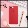 کاور مدل سیلیکونی طرح Rubber مناسب برای گوشی  موبایل اپل iPhone 7 Plus/8 Plus