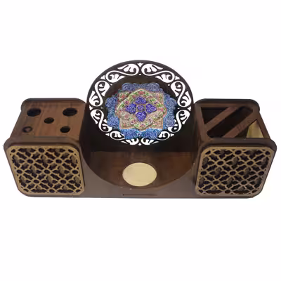 جامدادی رومیزی مدل مینا