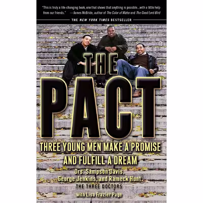 کتاب The Pact اثر جمعی از نویسندگان انتشارات Riverhead Books