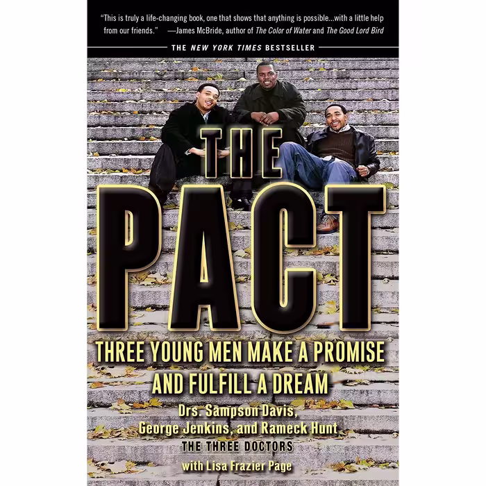 کتاب The Pact اثر جمعی از نویسندگان انتشارات Riverhead Books