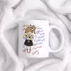 ماگ حس آمیزی طرح تولدت مبارک دختر فروردینی مدل یاسمین