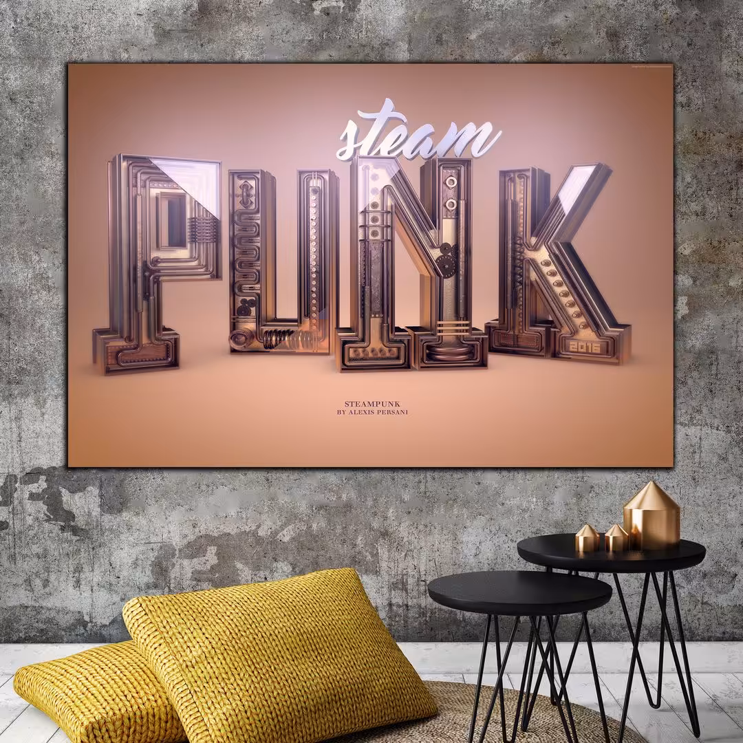 تابلو شاسی بکلیت طرح گروه موسیقی پانک مدل SH-S3851