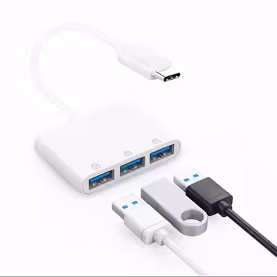 هاب 3 پورت USB-C نت پیل مدل 8010