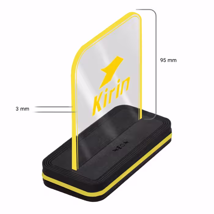چراغ رومیزی نئون مدل KIA
