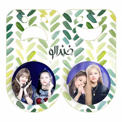 پیکسل خندالو مدل گروه بلک پینک کد 1445814460 مجموعه 2 عددی